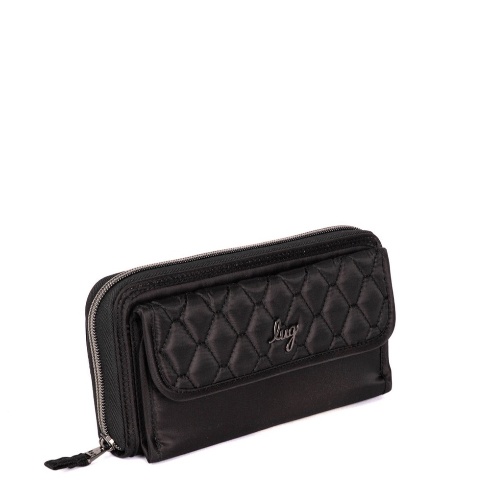Lug Kickflip SE Convertible RFID Wallet Kelly Green or Poppy Red NWT - Picture 11 of 16